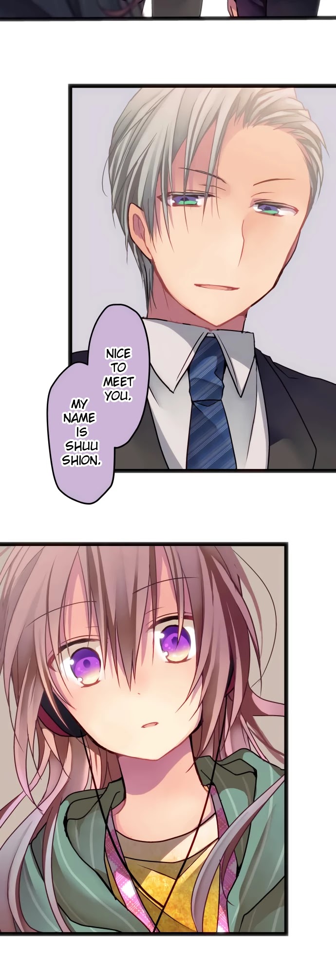 Monochrome Lovers Chapter 26 page 16 - Chapter 26: The color of my emotions