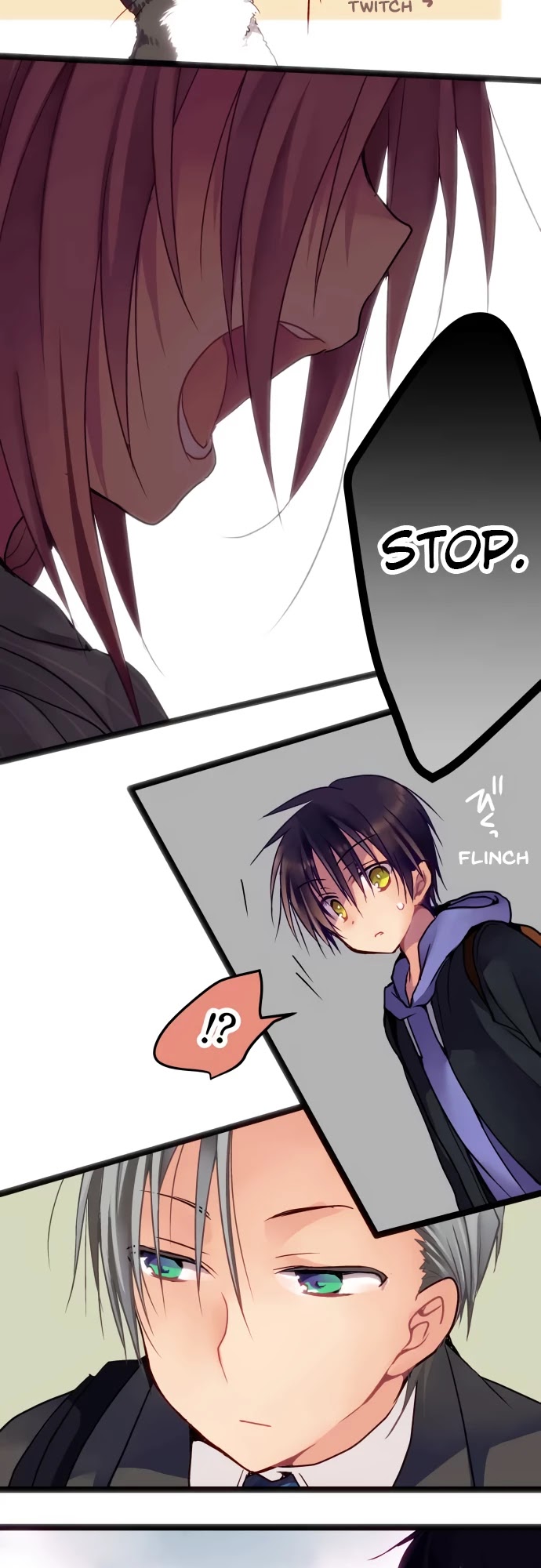 Monochrome Lovers Chapter 26 page 19 - Chapter 26: The color of my emotions