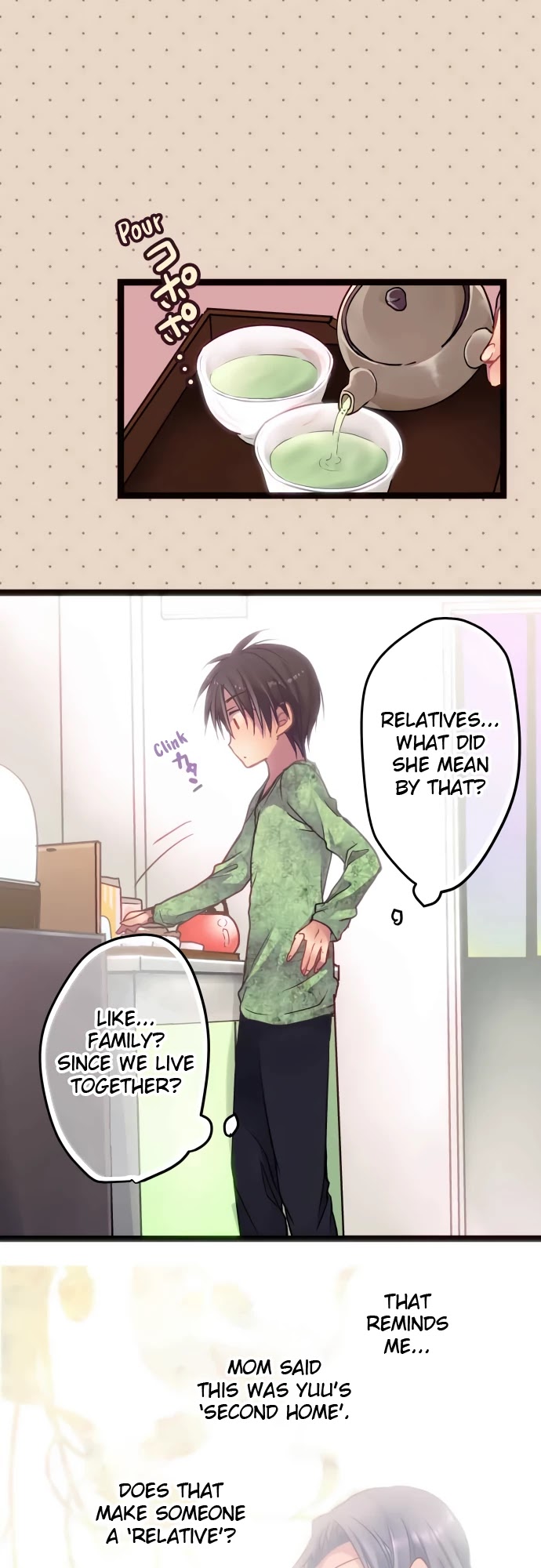 Monochrome Lovers Chapter 26 page 2 - Chapter 26: The color of my emotions