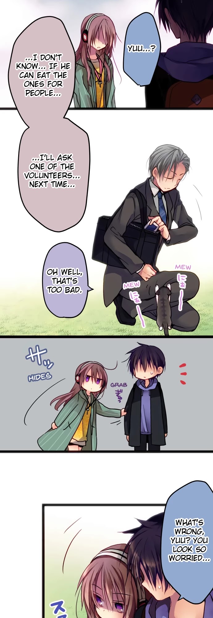 Monochrome Lovers Chapter 26 page 20 - Chapter 26: The color of my emotions