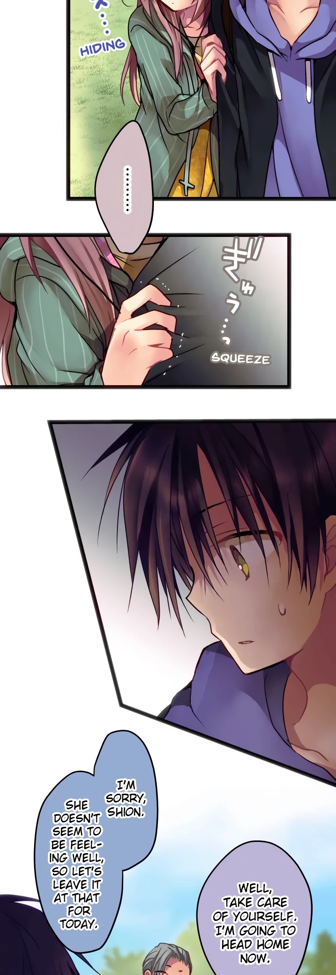 Monochrome Lovers Chapter 26 page 21 - Chapter 26: The color of my emotions