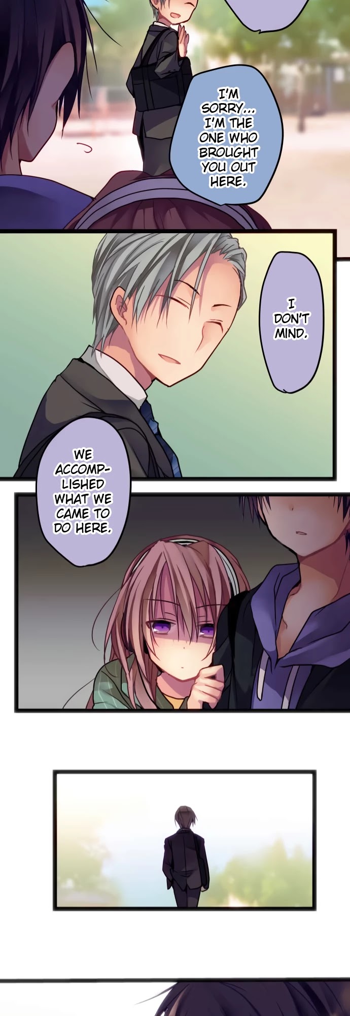 Monochrome Lovers Chapter 26 page 22 - Chapter 26: The color of my emotions