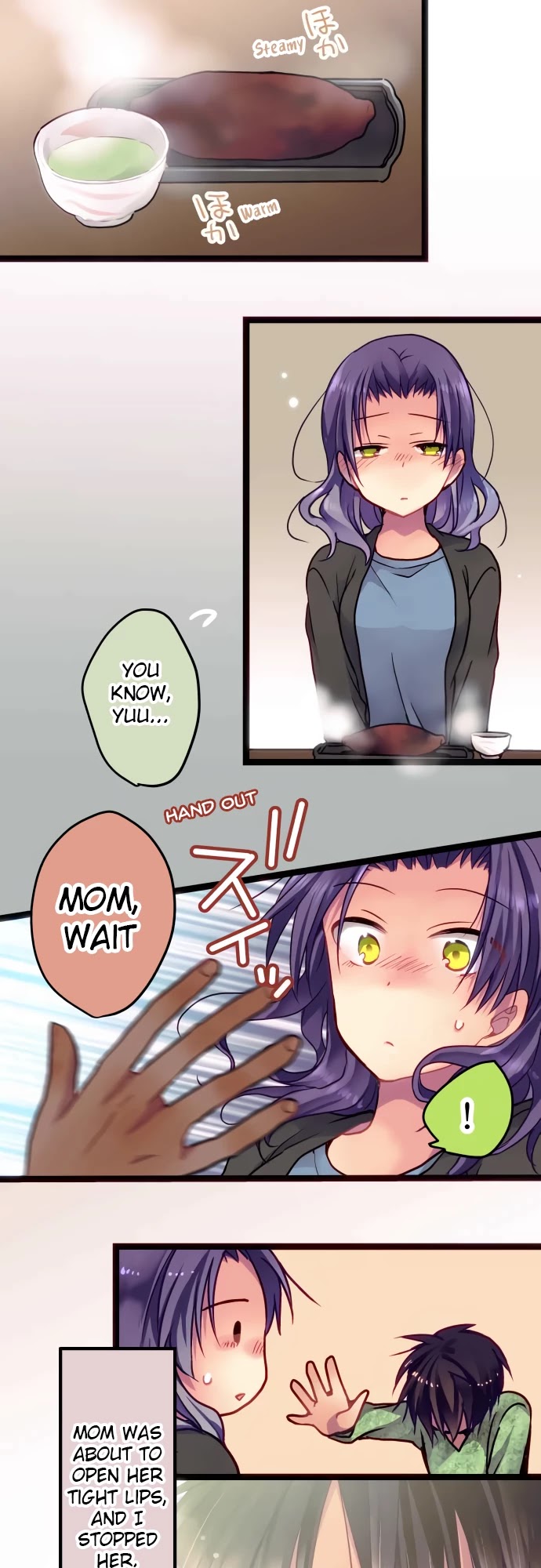 Monochrome Lovers Chapter 26 page 6 - Chapter 26: The color of my emotions