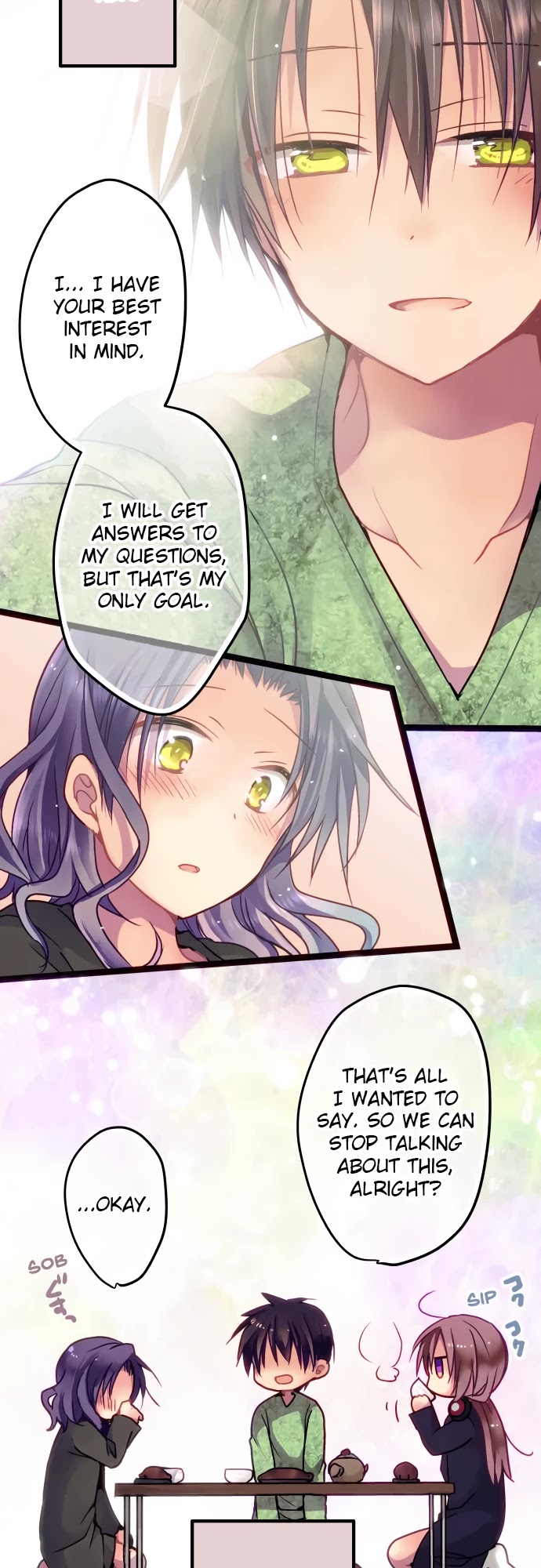 Monochrome Lovers Chapter 26 page 7 - Chapter 26: The color of my emotions