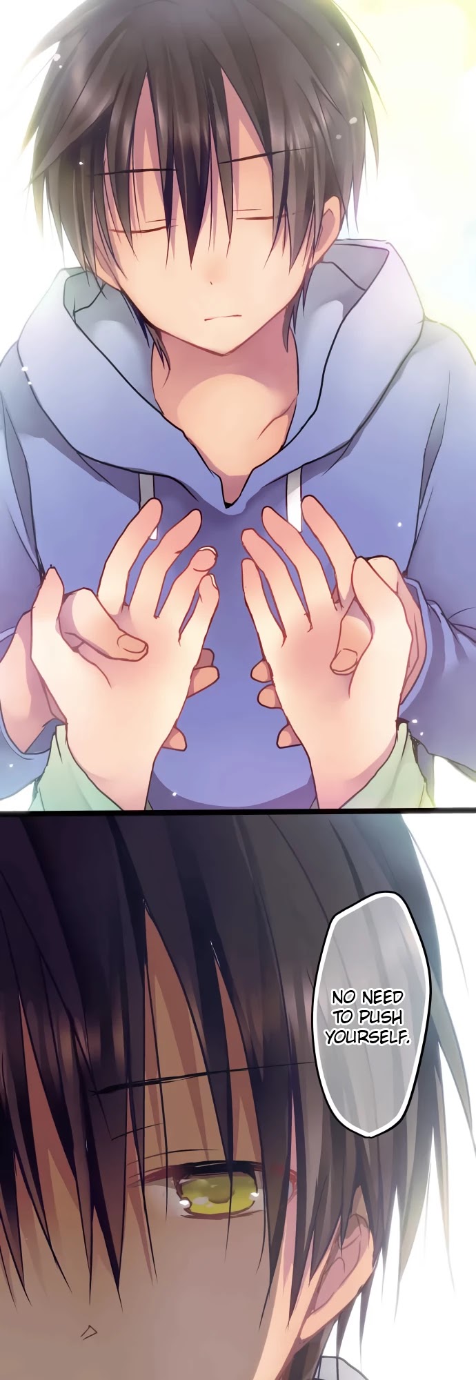 Monochrome Lovers Chapter 27 page 11 - Chapter 27: ...May I?