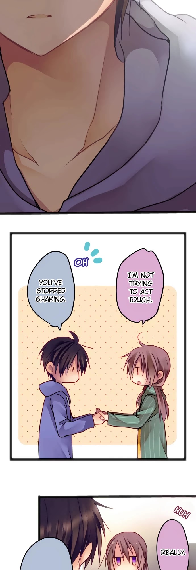 Monochrome Lovers Chapter 27 page 12 - Chapter 27: ...May I?