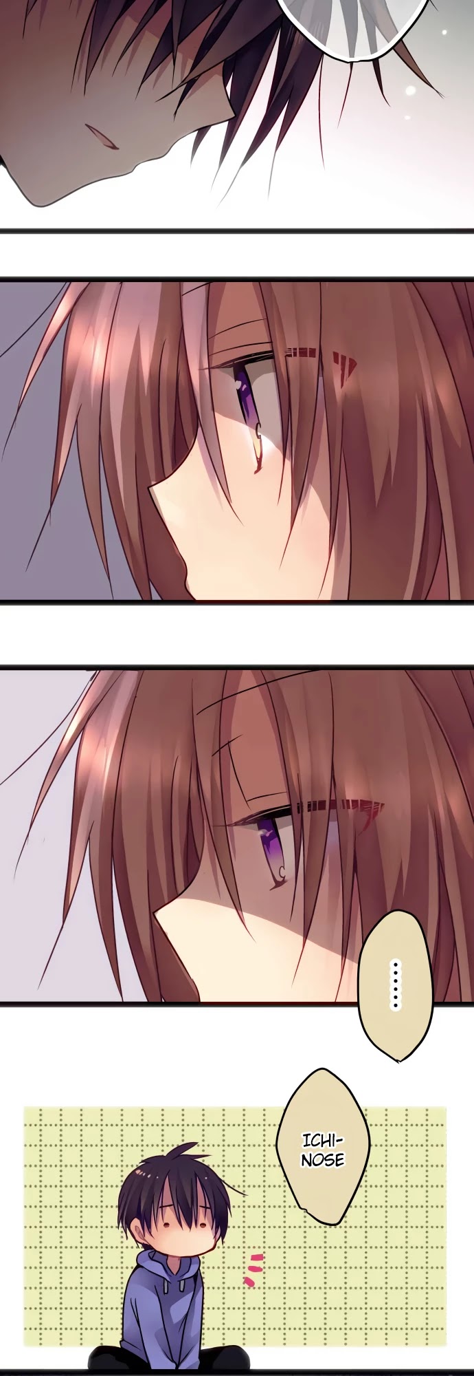 Monochrome Lovers Chapter 27 page 14 - Chapter 27: ...May I?