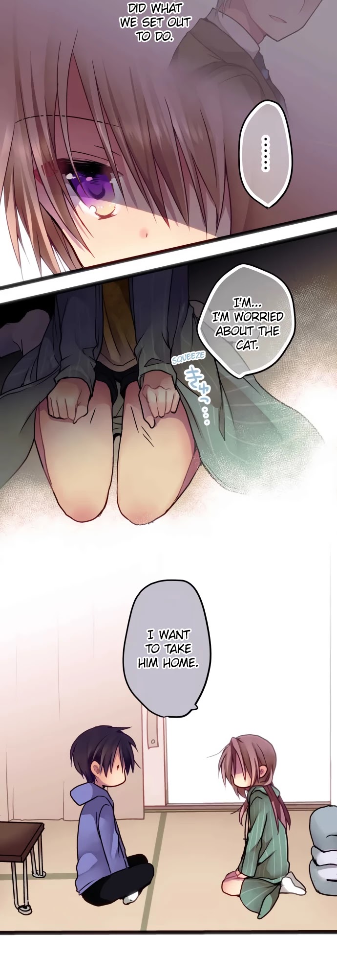 Monochrome Lovers Chapter 27 page 16 - Chapter 27: ...May I?