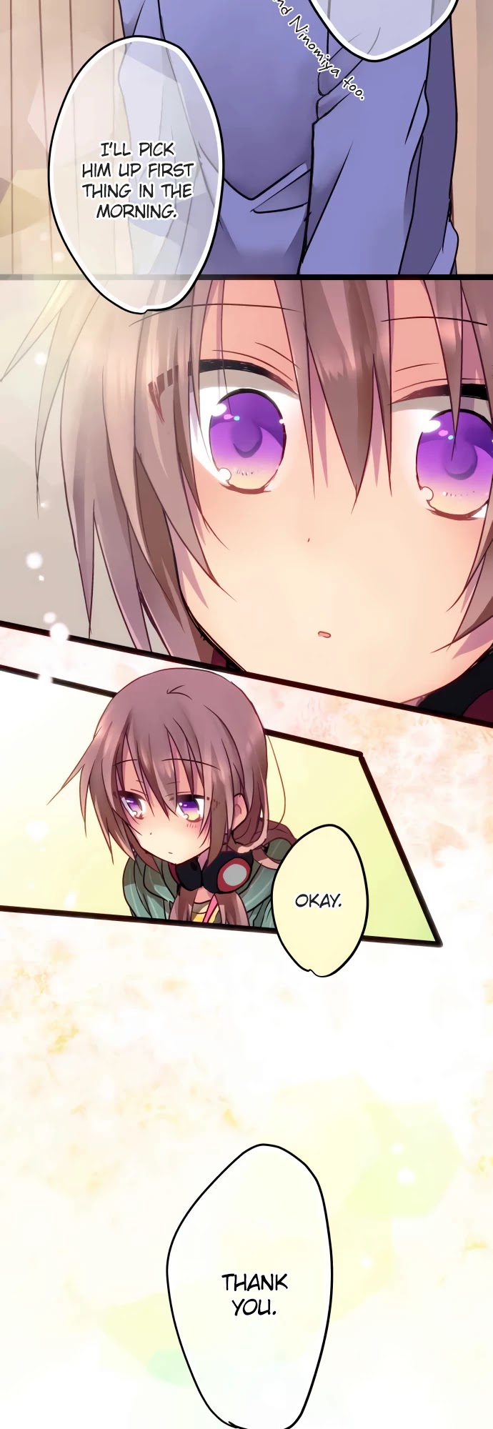 Monochrome Lovers Chapter 27 page 19 - Chapter 27: ...May I?