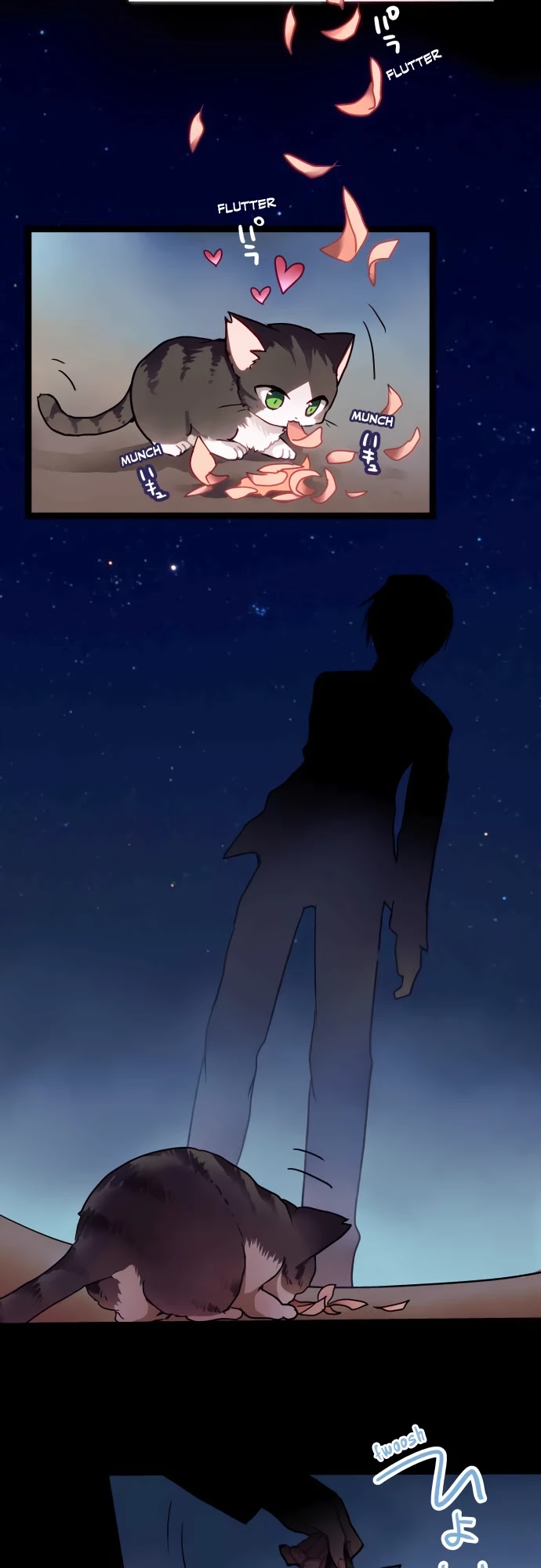 Monochrome Lovers Chapter 27 page 21 - Chapter 27: ...May I?