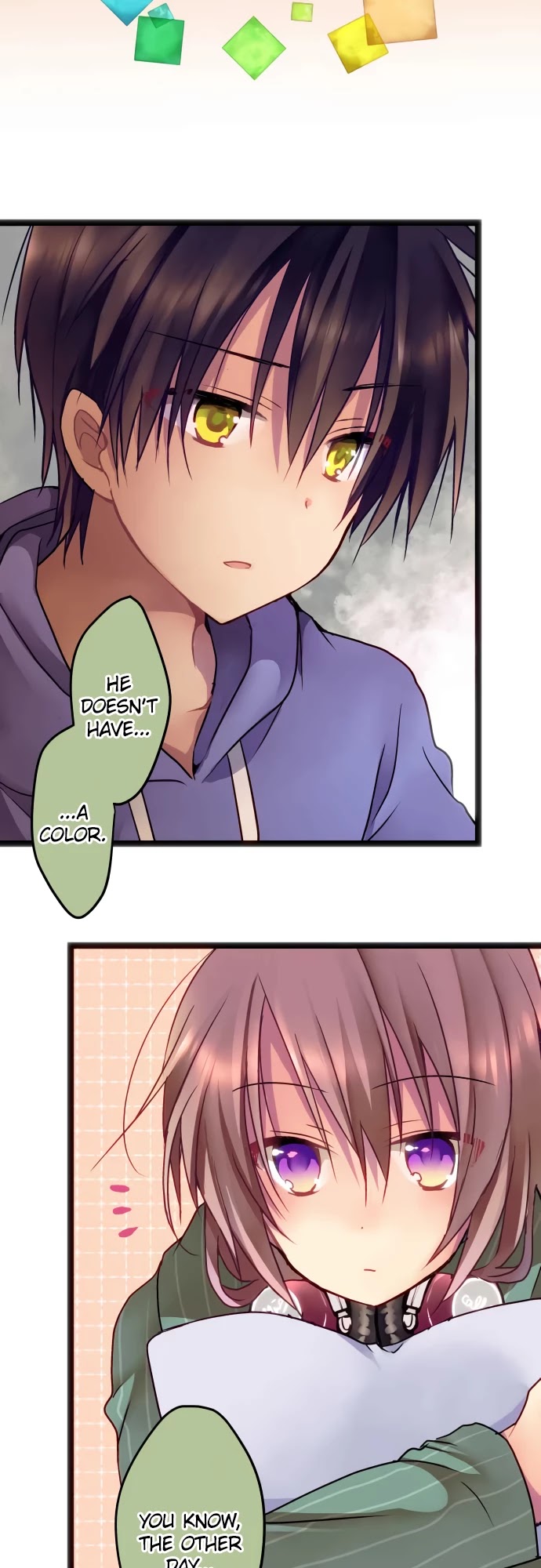 Monochrome Lovers Chapter 27 page 3 - Chapter 27: ...May I?