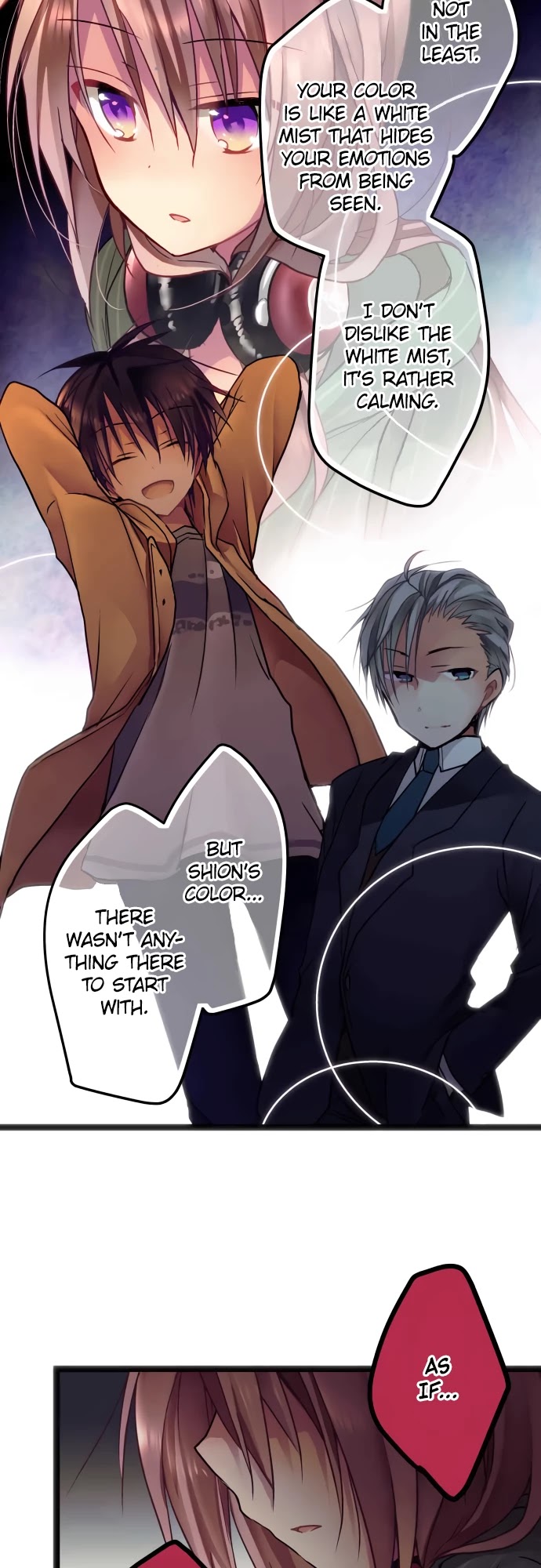 Monochrome Lovers Chapter 27 page 5 - Chapter 27: ...May I?
