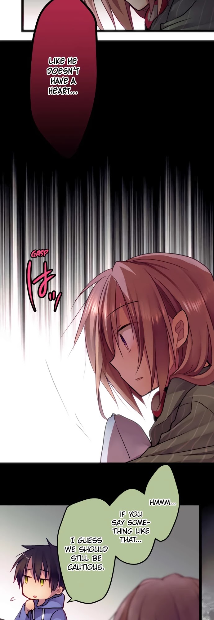 Monochrome Lovers Chapter 27 page 6 - Chapter 27: ...May I?