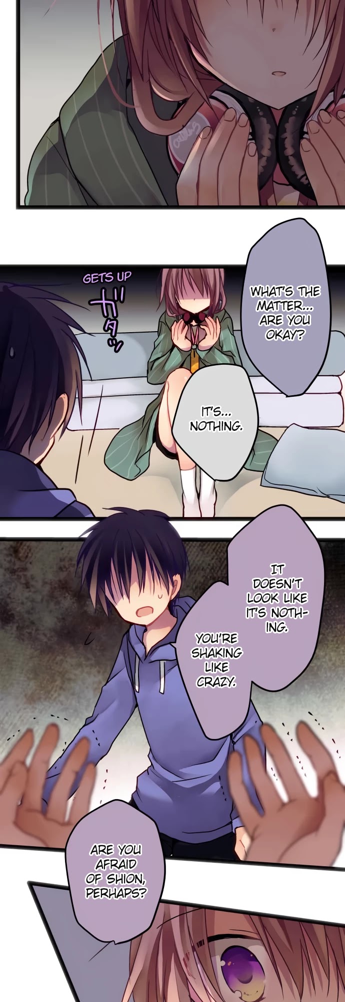 Monochrome Lovers Chapter 27 page 8 - Chapter 27: ...May I?