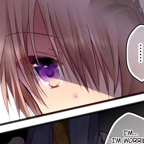 Monochrome Lovers Chapter 27: ...May I? cover