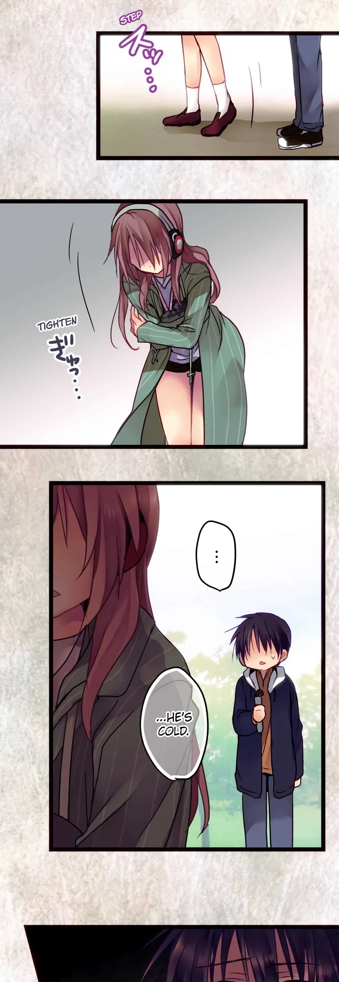 Monochrome Lovers Chapter 28 page 10 - Chapter 28: God, this is too much