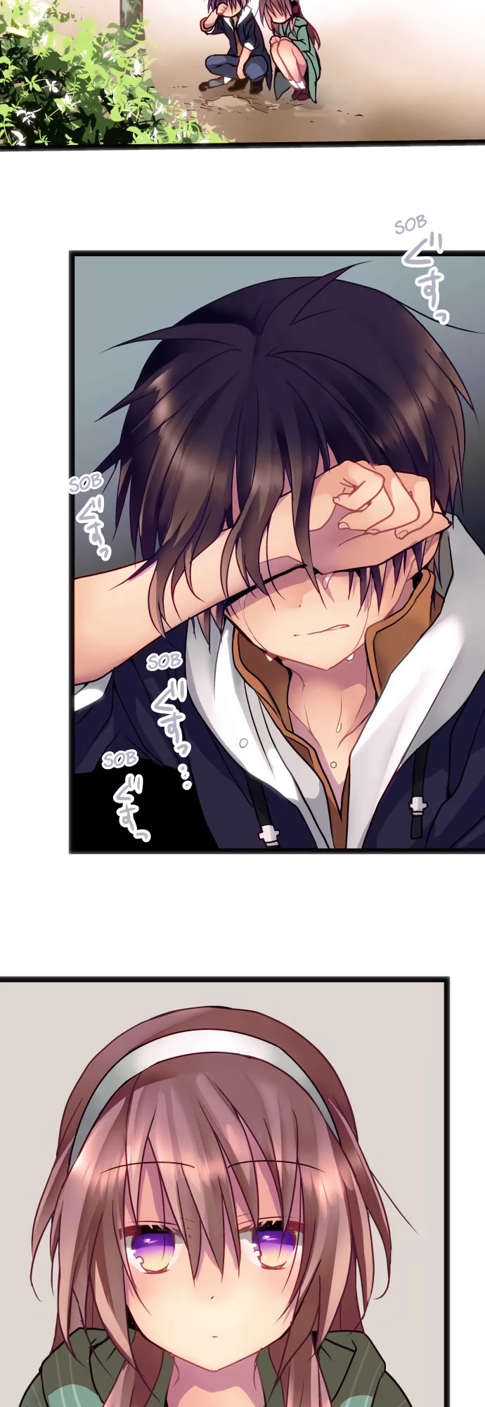 Monochrome Lovers Chapter 28 page 12 - Chapter 28: God, this is too much