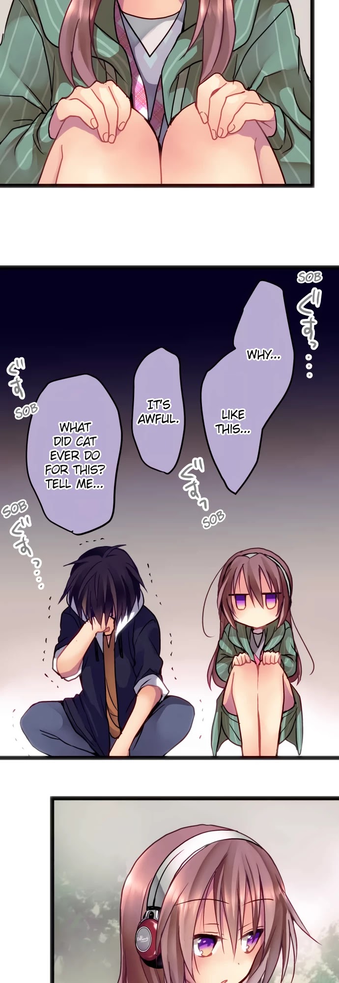 Monochrome Lovers Chapter 28 page 13 - Chapter 28: God, this is too much