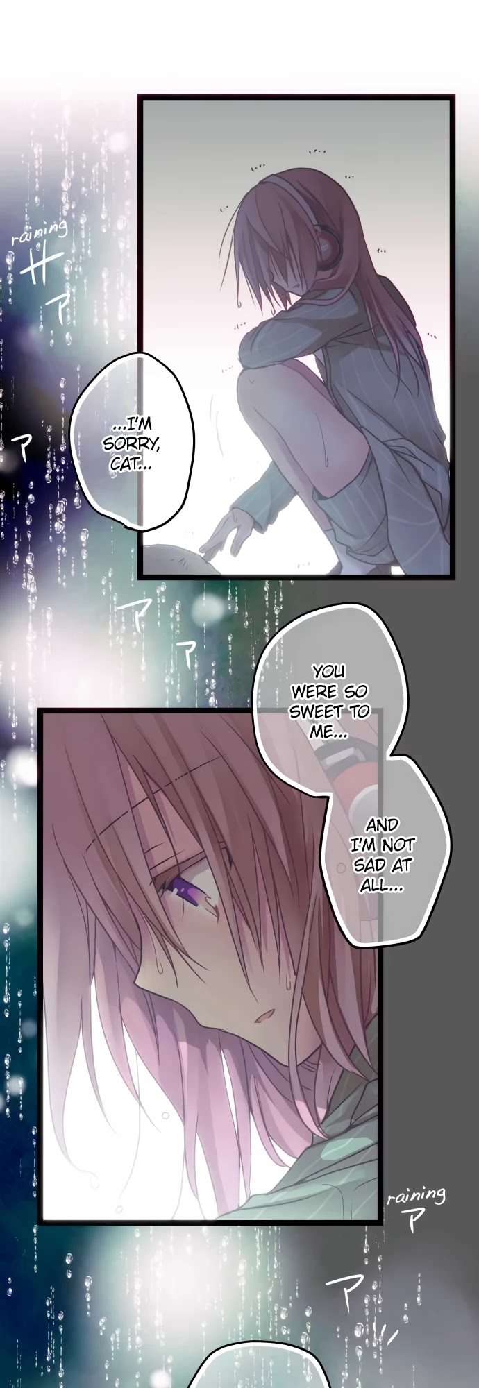 Monochrome Lovers Chapter 28 page 17 - Chapter 28: God, this is too much