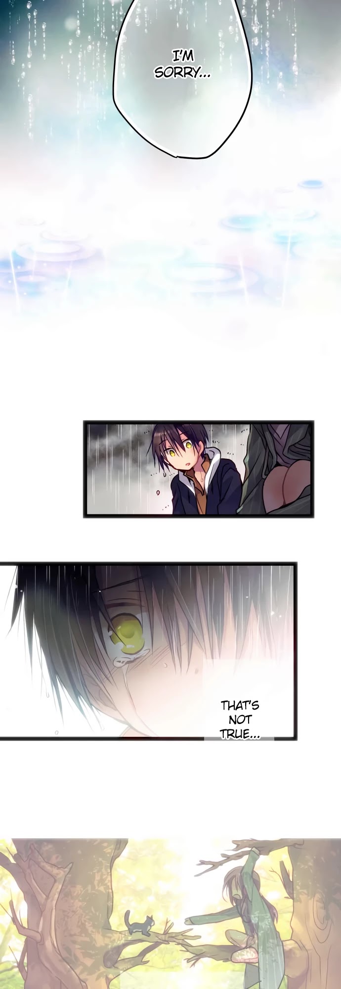 Monochrome Lovers Chapter 28 page 18 - Chapter 28: God, this is too much