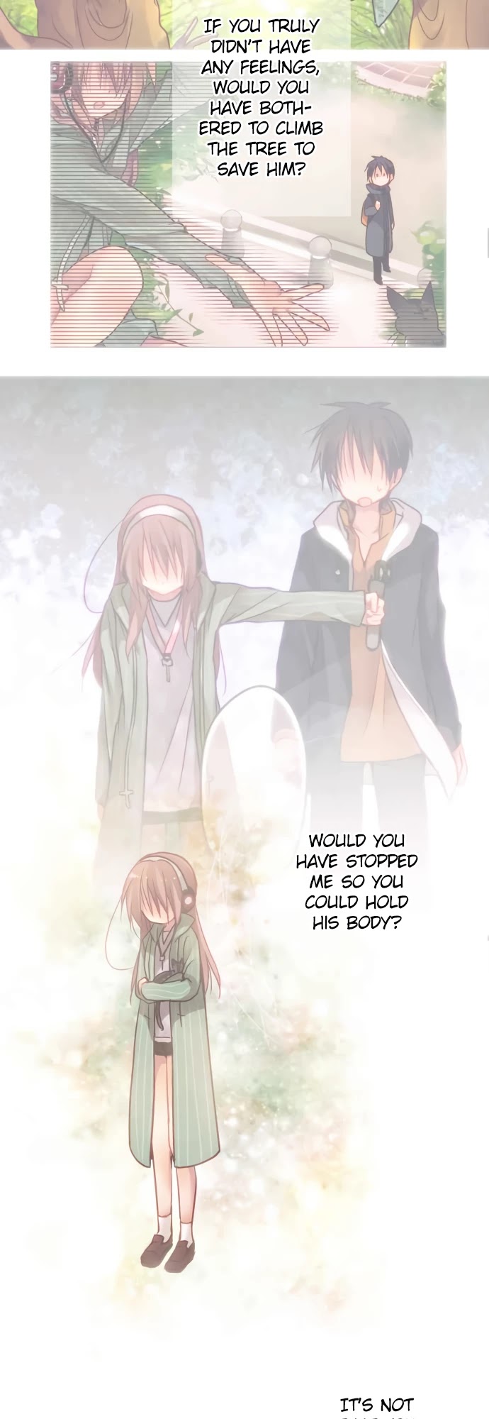 Monochrome Lovers Chapter 28 page 19 - Chapter 28: God, this is too much