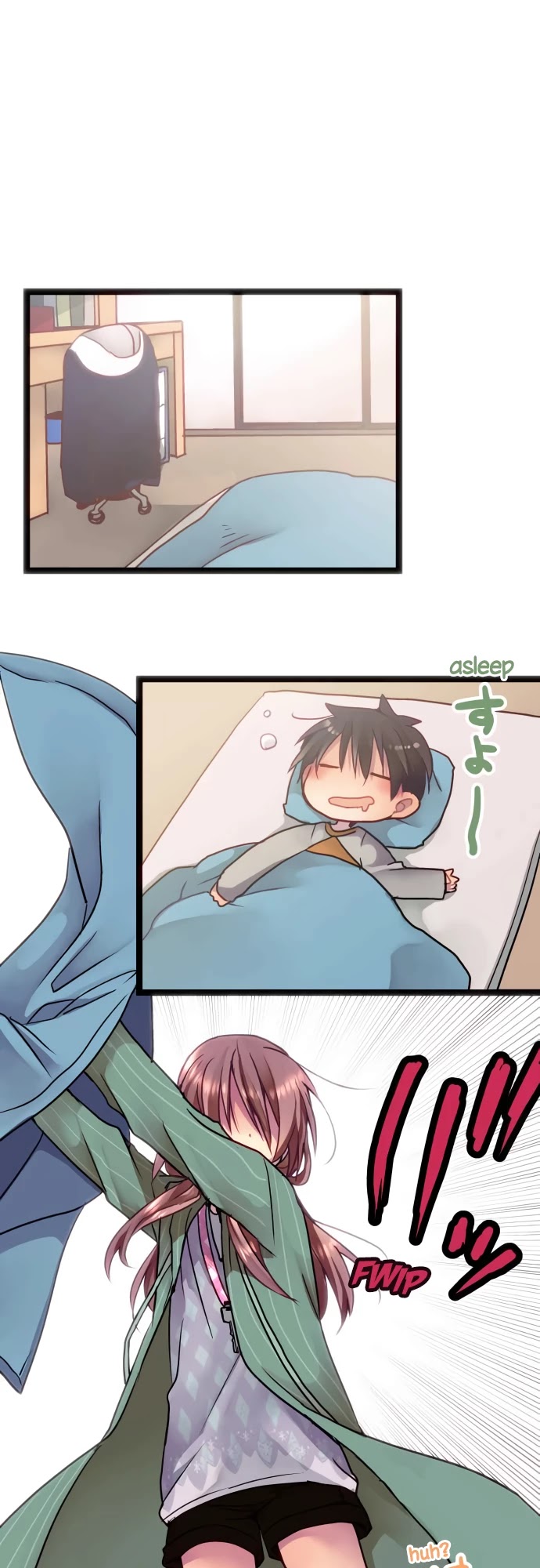 Monochrome Lovers Chapter 28 page 2 - Chapter 28: God, this is too much