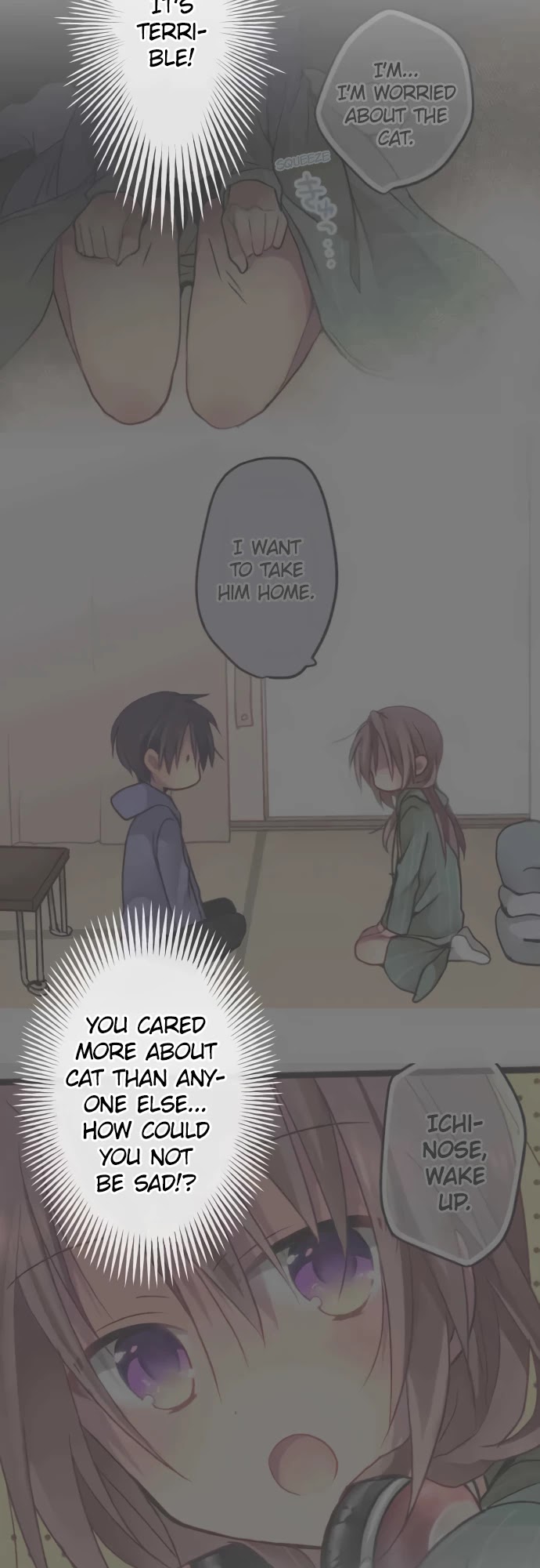 Monochrome Lovers Chapter 28 page 21 - Chapter 28: God, this is too much