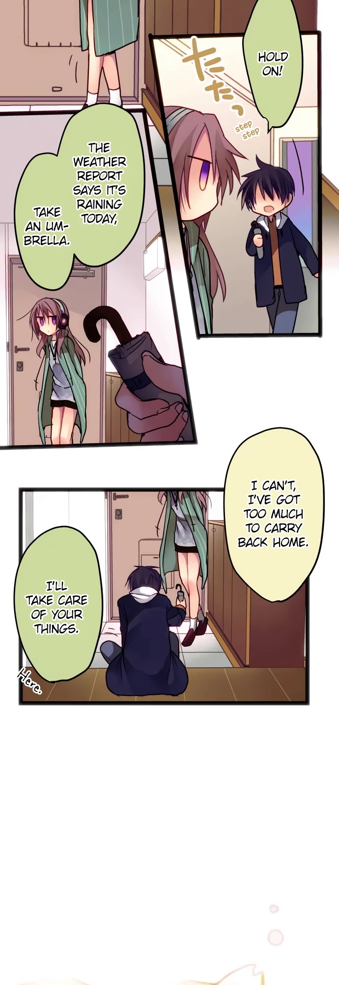 Monochrome Lovers Chapter 28 page 5 - Chapter 28: God, this is too much