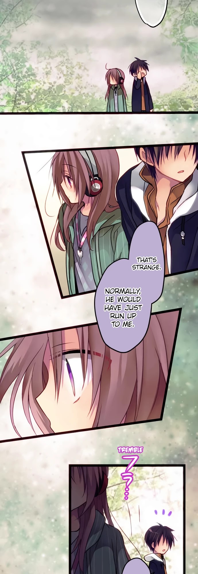 Monochrome Lovers Chapter 28 page 7 - Chapter 28: God, this is too much