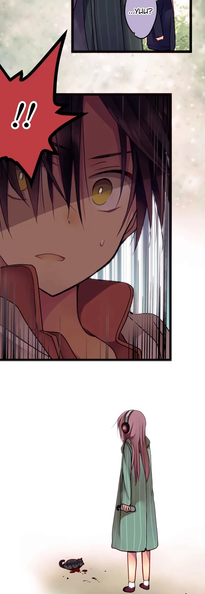 Monochrome Lovers Chapter 28 page 8 - Chapter 28: God, this is too much