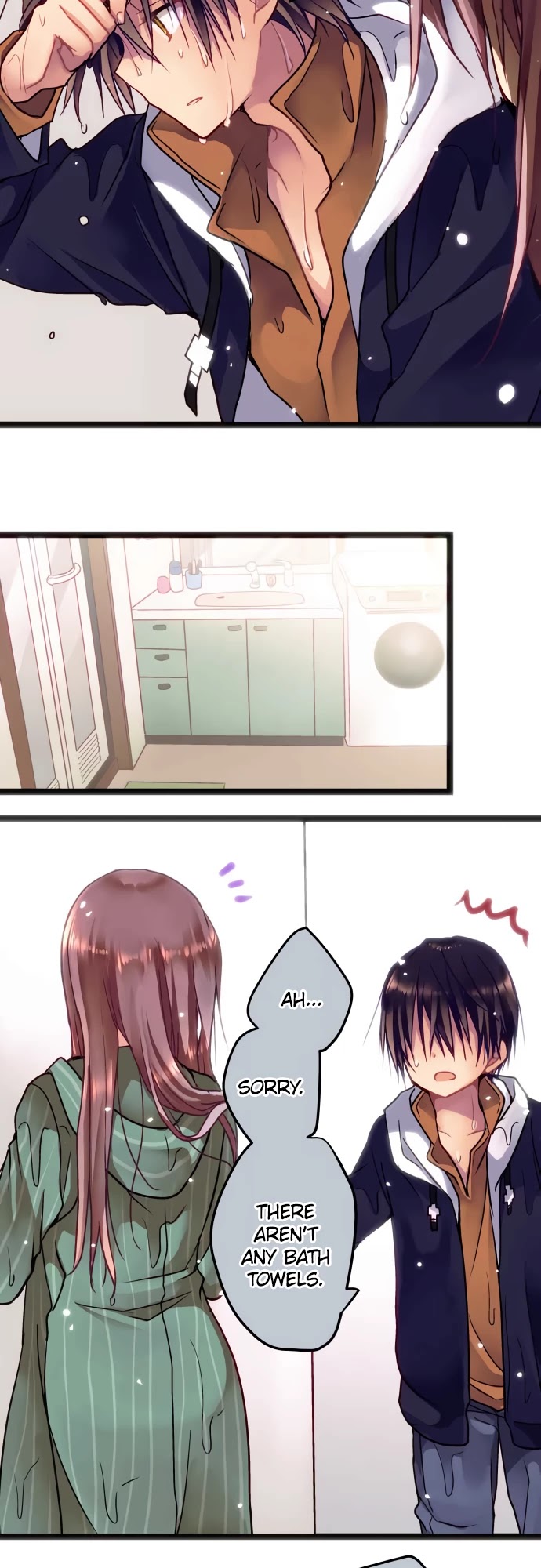 Monochrome Lovers Chapter 29 page 12 - Chapter 29: The First Lock