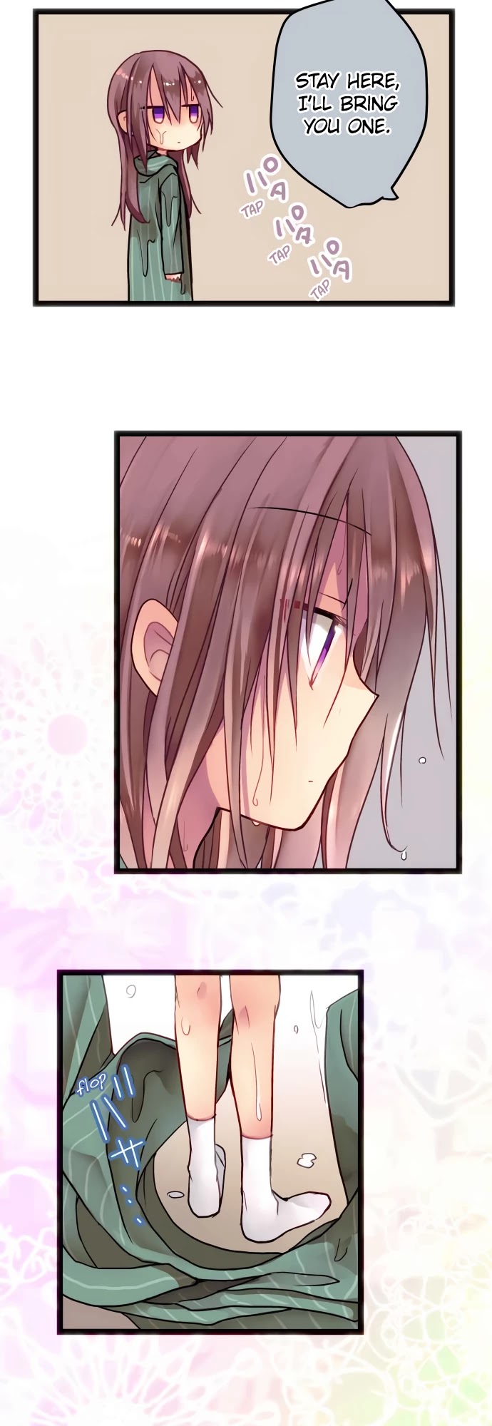 Monochrome Lovers Chapter 29 page 13 - Chapter 29: The First Lock