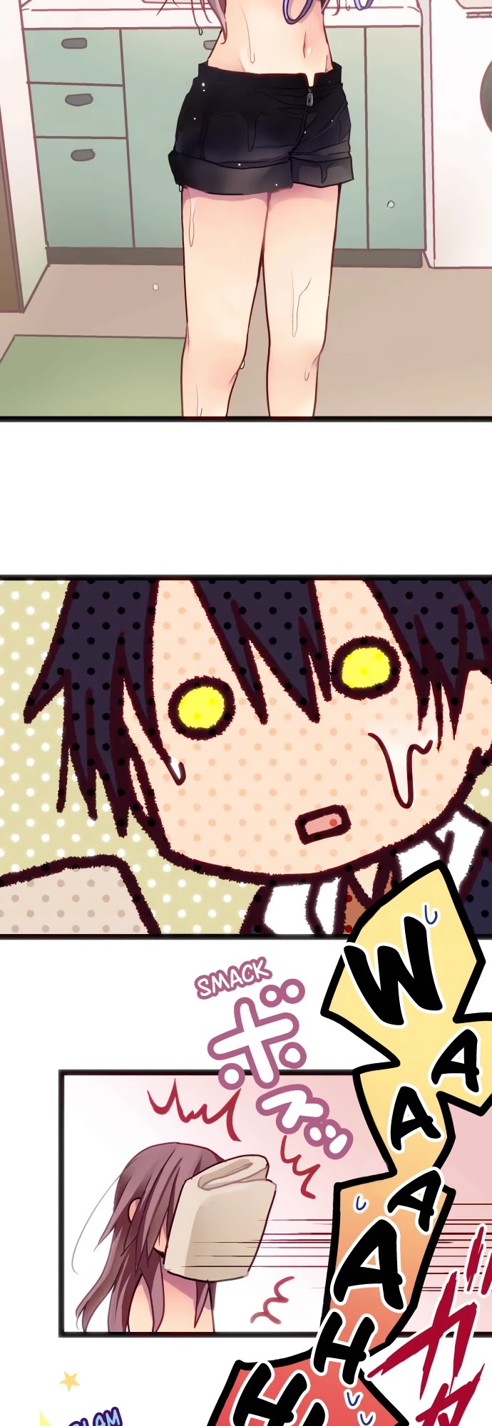 Monochrome Lovers Chapter 29 page 15 - Chapter 29: The First Lock