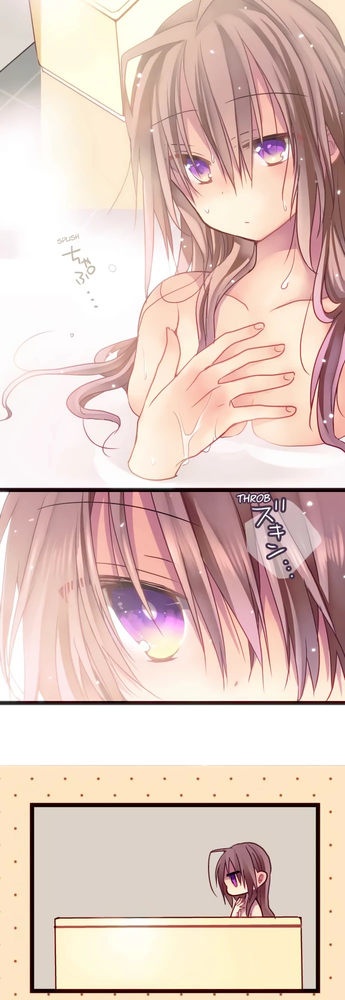 Monochrome Lovers Chapter 29 page 20 - Chapter 29: The First Lock