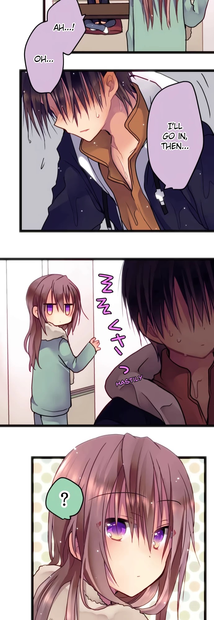 Monochrome Lovers Chapter 29 page 23 - Chapter 29: The First Lock