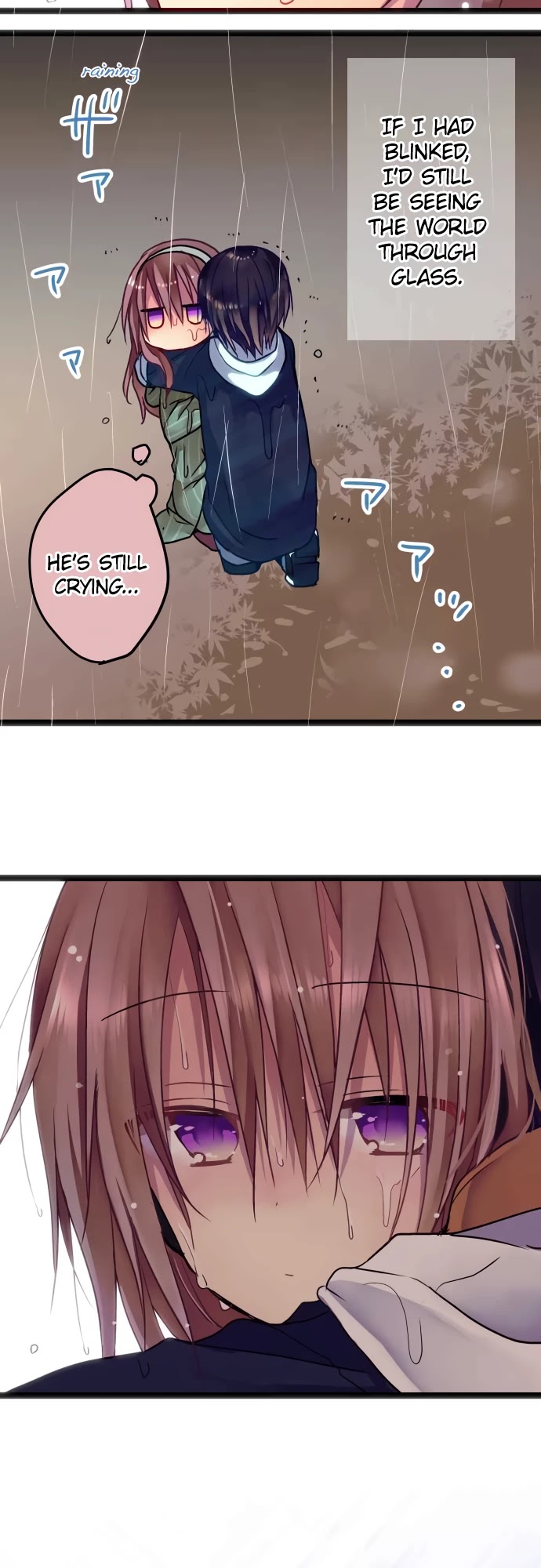 Monochrome Lovers Chapter 29 page 9 - Chapter 29: The First Lock