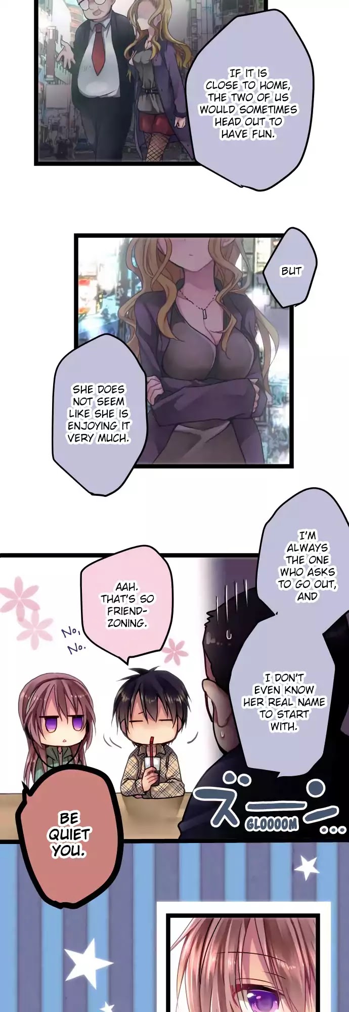 Monochrome Lovers Chapter 3 page 10 - Chapter 3: Friend-Zoned Without Realizing It