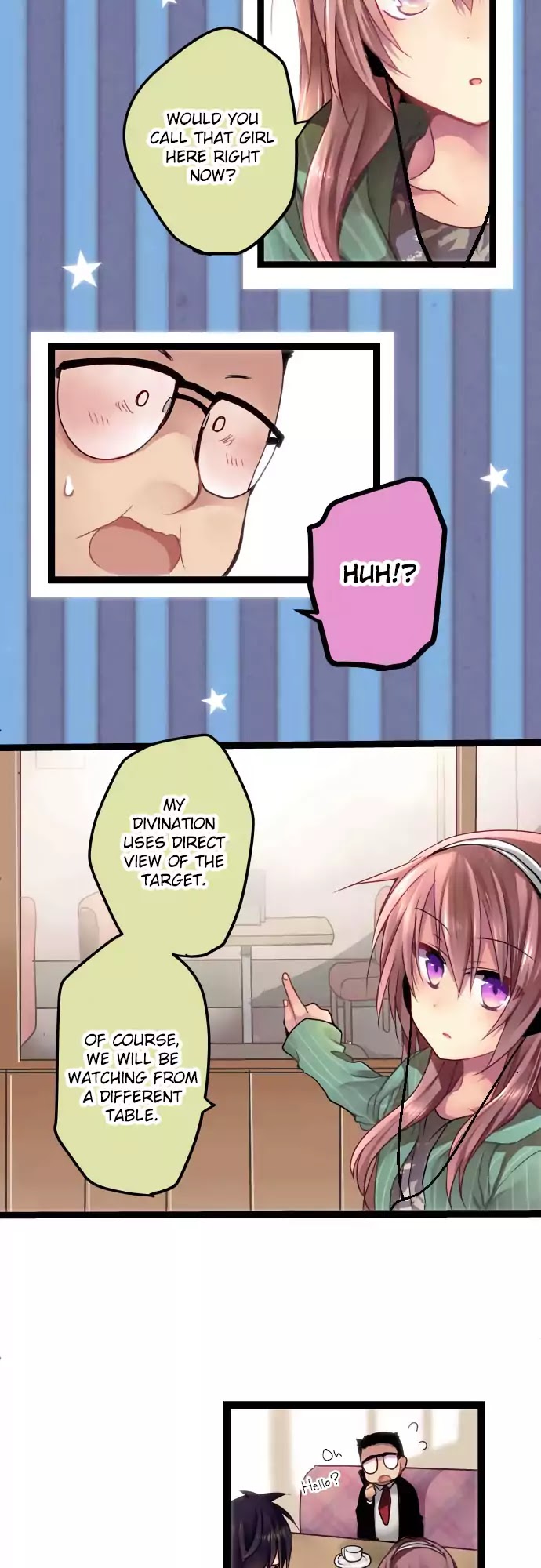 Monochrome Lovers Chapter 3 page 11 - Chapter 3: Friend-Zoned Without Realizing It