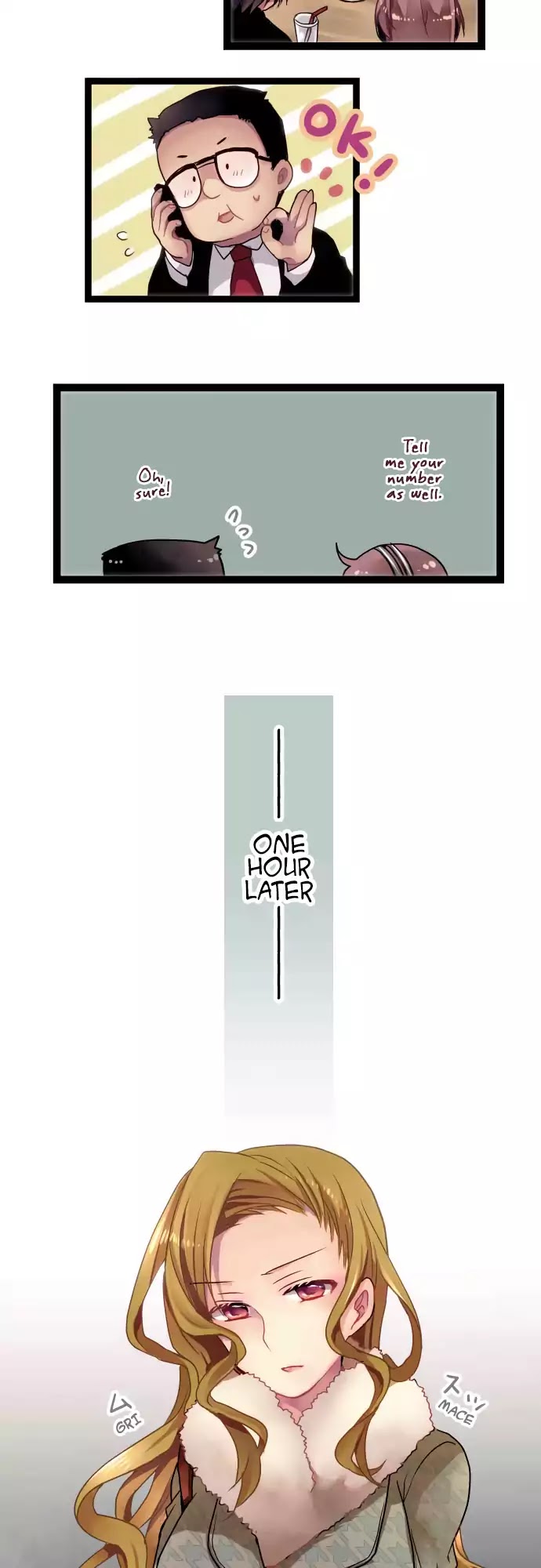Monochrome Lovers Chapter 3 page 12 - Chapter 3: Friend-Zoned Without Realizing It