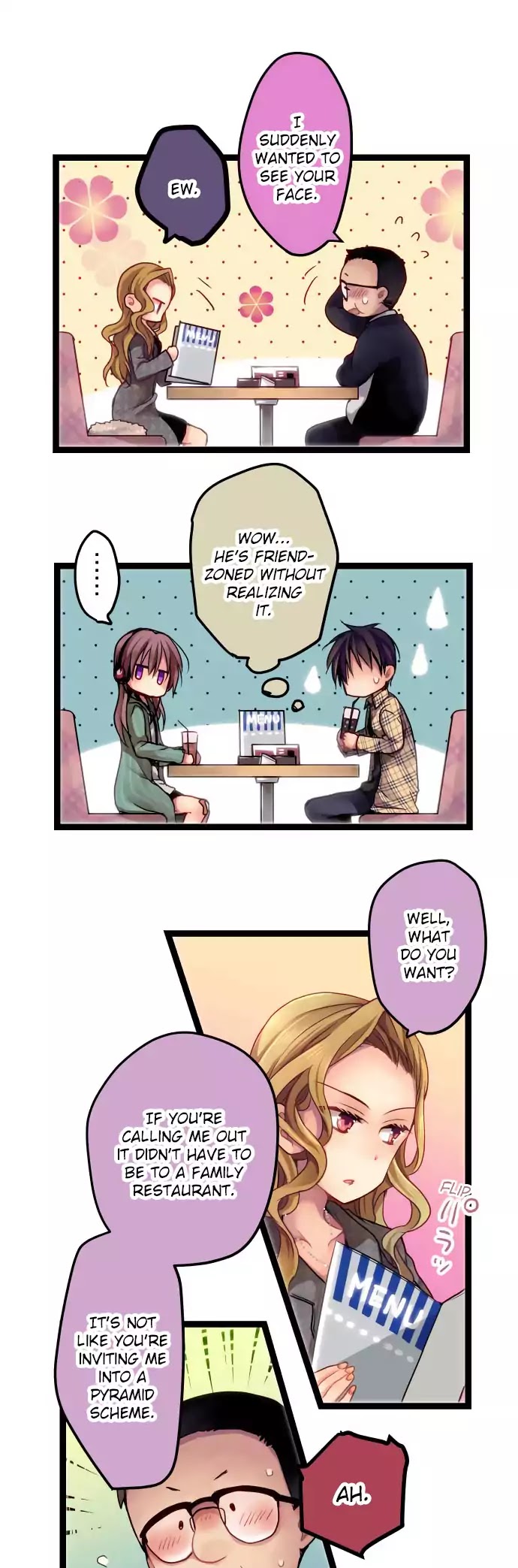 Monochrome Lovers Chapter 3 page 14 - Chapter 3: Friend-Zoned Without Realizing It
