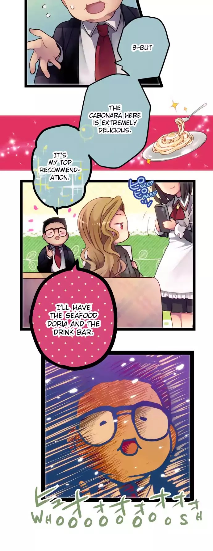 Monochrome Lovers Chapter 3 page 15 - Chapter 3: Friend-Zoned Without Realizing It