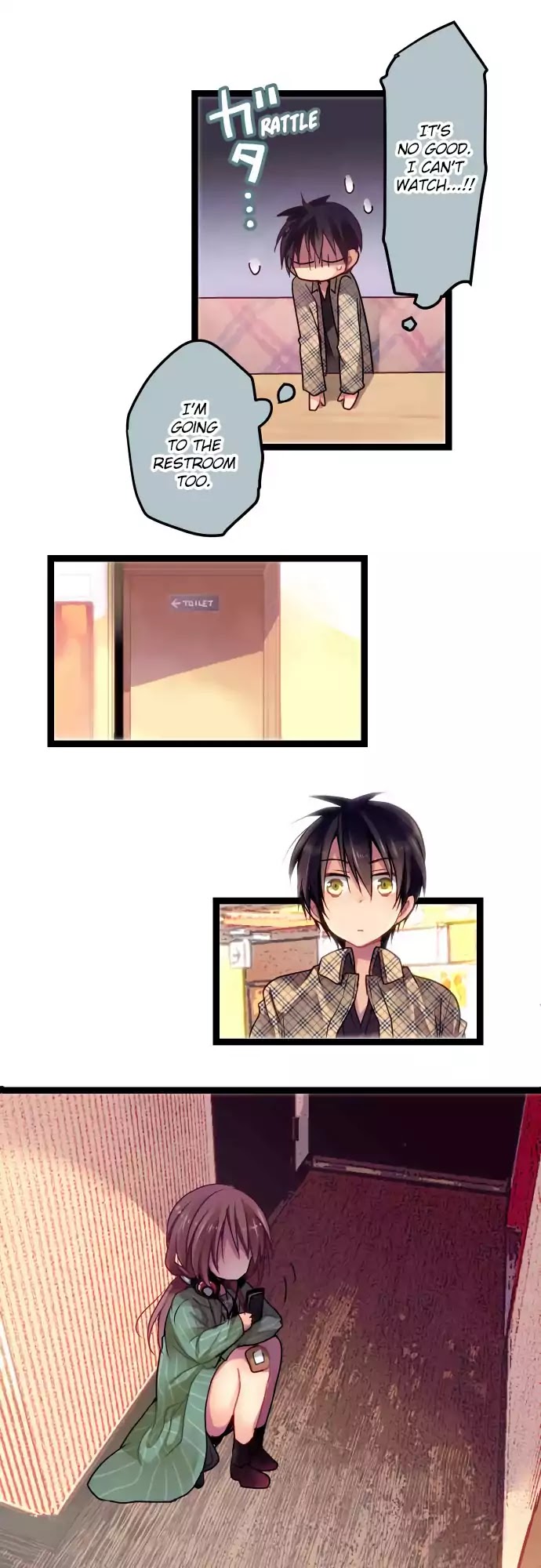 Monochrome Lovers Chapter 3 page 17 - Chapter 3: Friend-Zoned Without Realizing It