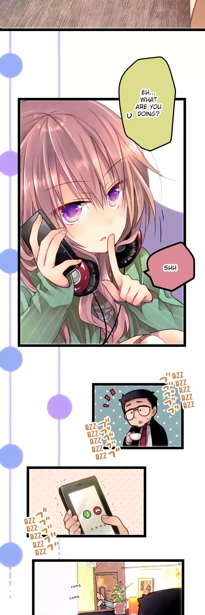 Monochrome Lovers Chapter 3 page 18 - Chapter 3: Friend-Zoned Without Realizing It