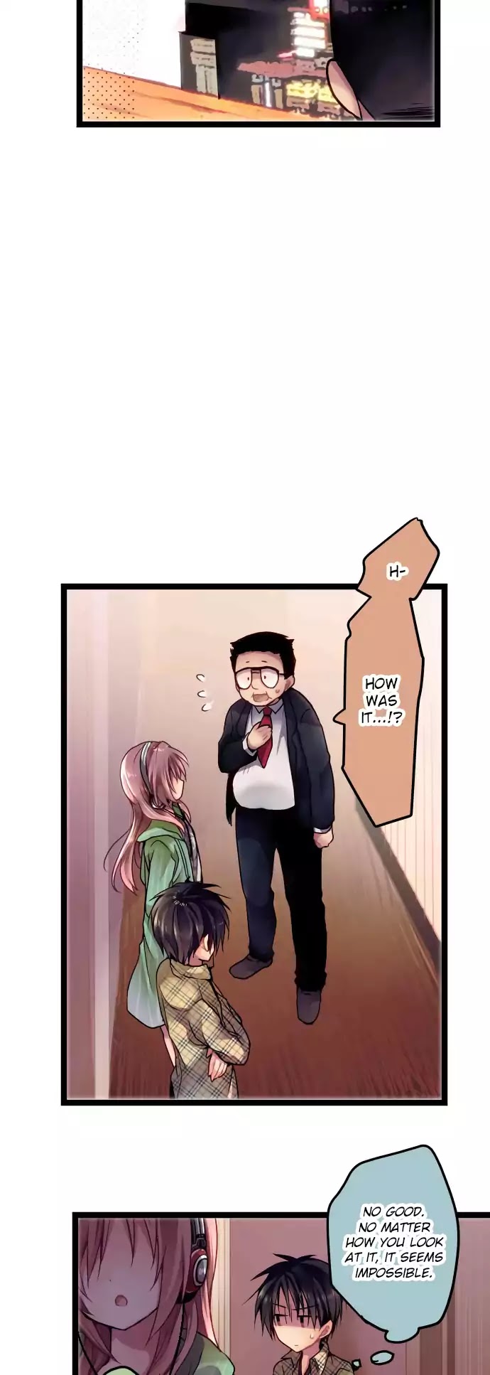 Monochrome Lovers Chapter 3 page 19 - Chapter 3: Friend-Zoned Without Realizing It