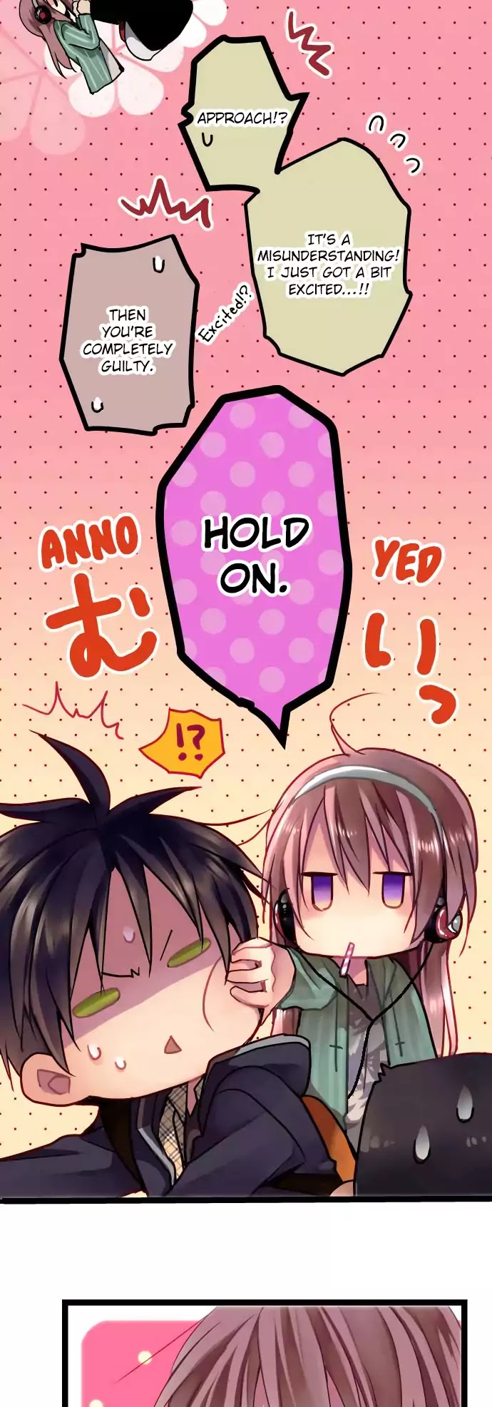 Monochrome Lovers Chapter 3 page 4 - Chapter 3: Friend-Zoned Without Realizing It