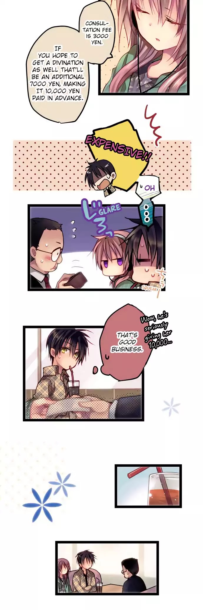 Monochrome Lovers Chapter 3 page 8 - Chapter 3: Friend-Zoned Without Realizing It