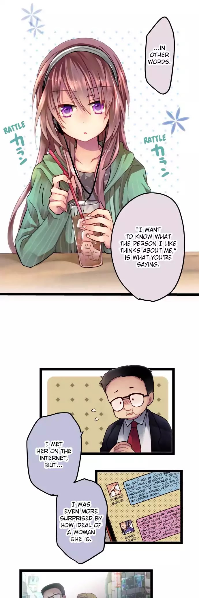 Monochrome Lovers Chapter 3 page 9 - Chapter 3: Friend-Zoned Without Realizing It