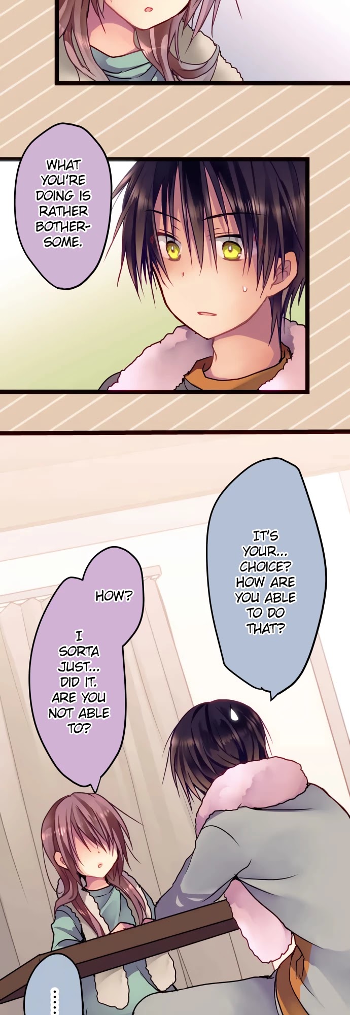 Monochrome Lovers Chapter 30 page 11 - Chapter 30: Habitual Liar
