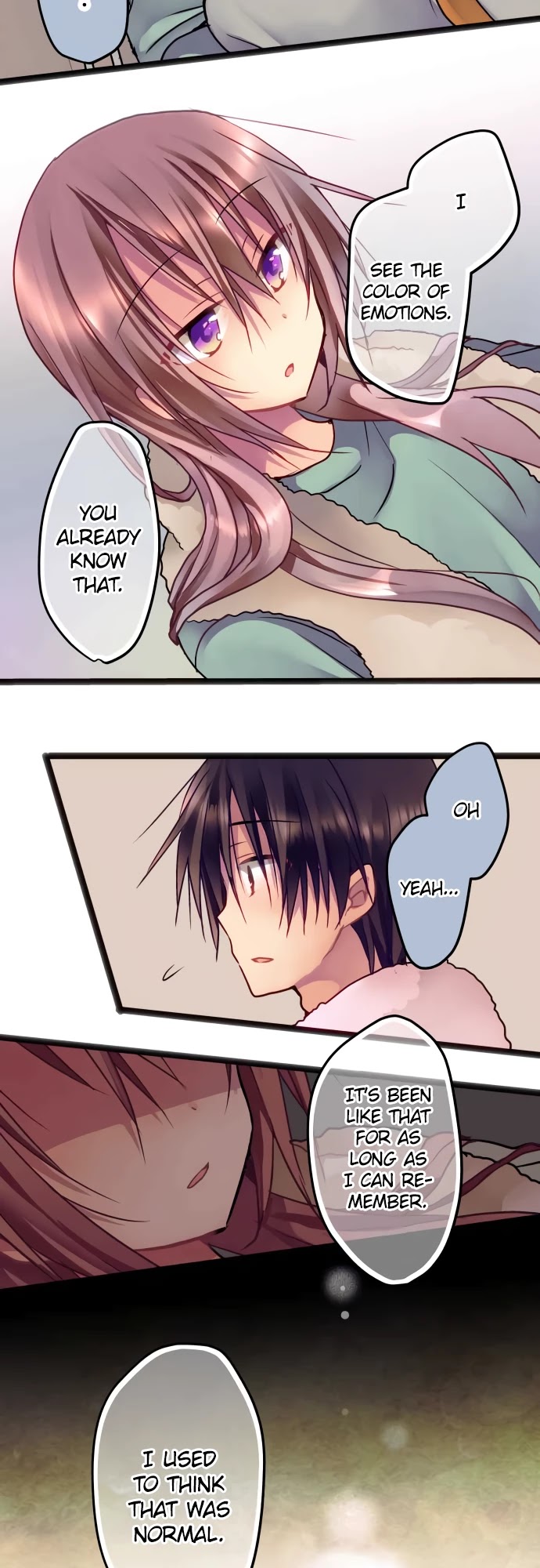 Monochrome Lovers Chapter 30 page 12 - Chapter 30: Habitual Liar