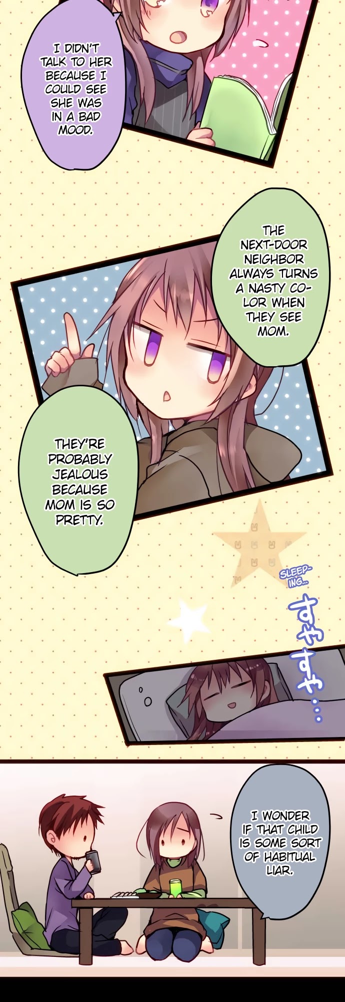 Monochrome Lovers Chapter 30 page 16 - Chapter 30: Habitual Liar